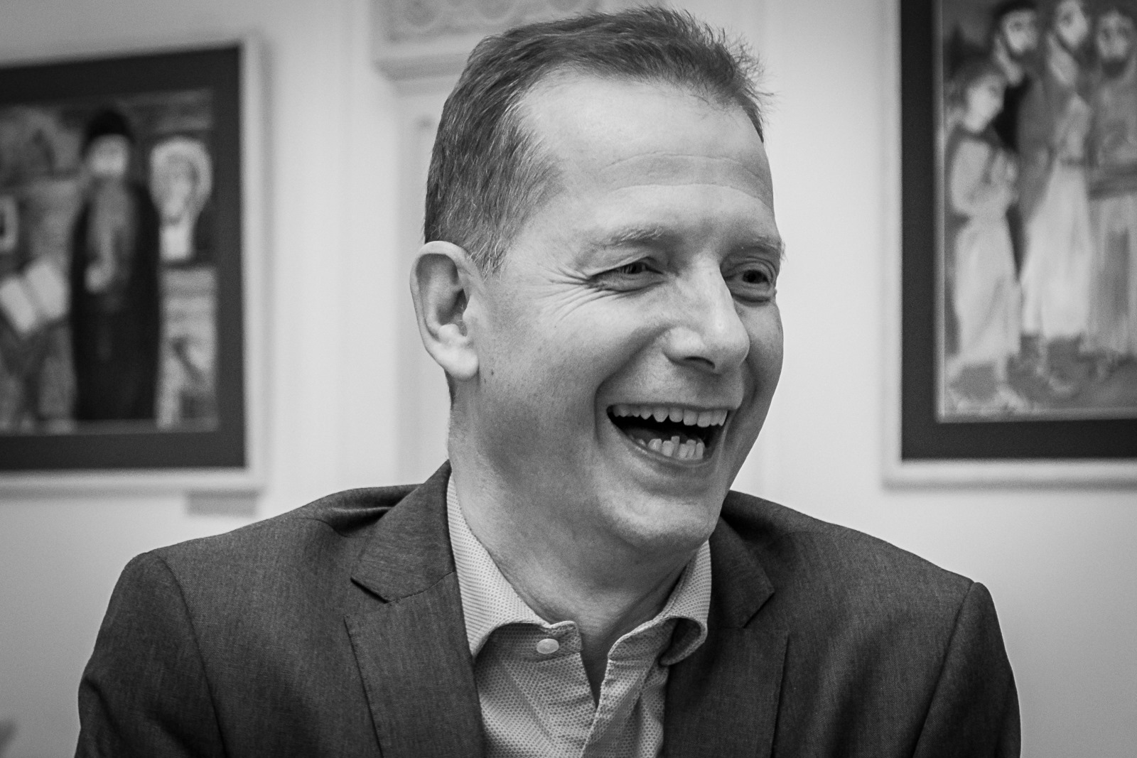 Portrait de Jean-François Thiry